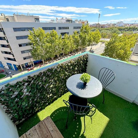 Appartement El Angel Del Pilar Turistea à Saragosse Extérieur photo