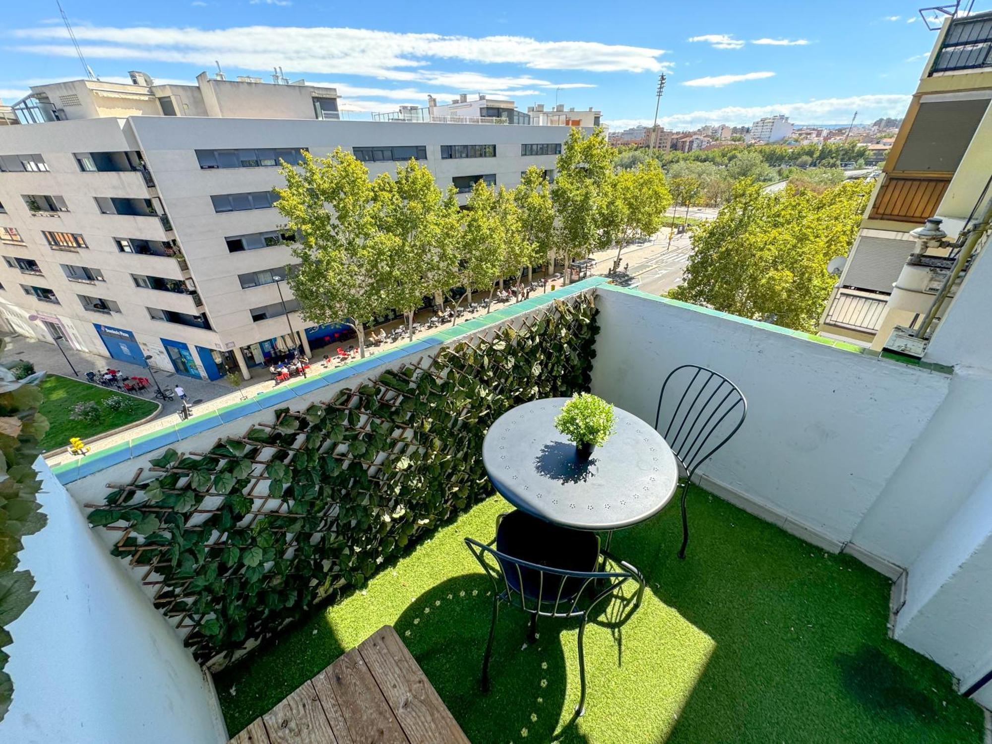 Appartement El Angel Del Pilar Turistea à Saragosse Extérieur photo