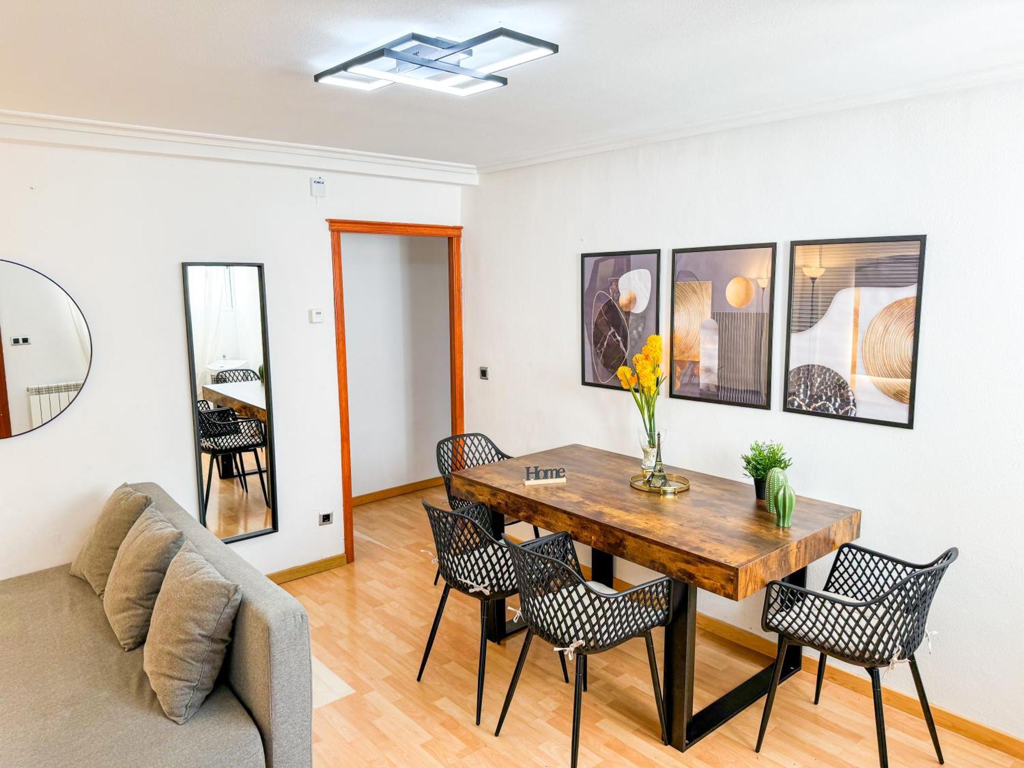Appartement El Angel Del Pilar Turistea à Saragosse Extérieur photo