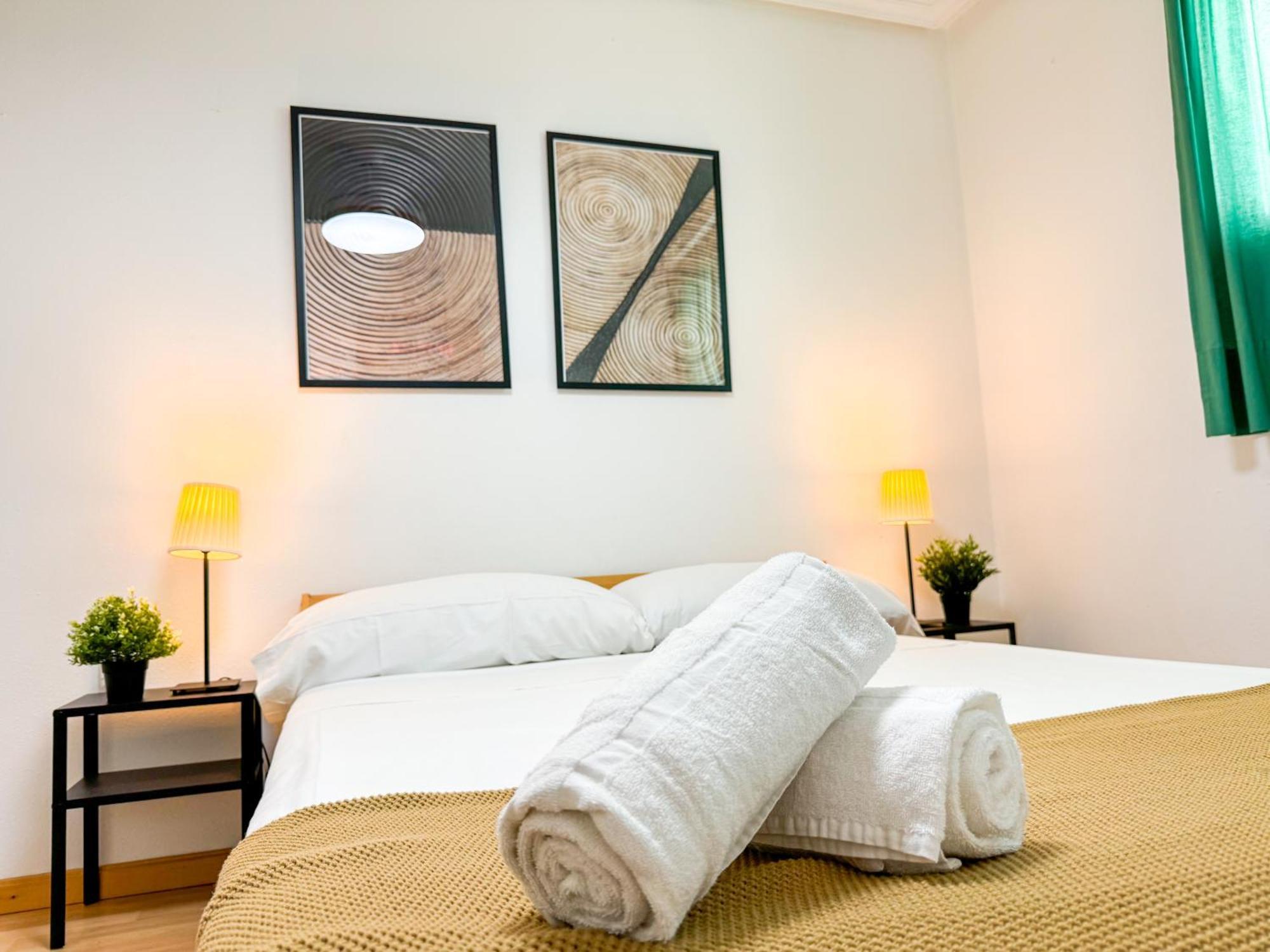 Appartement El Angel Del Pilar Turistea à Saragosse Extérieur photo