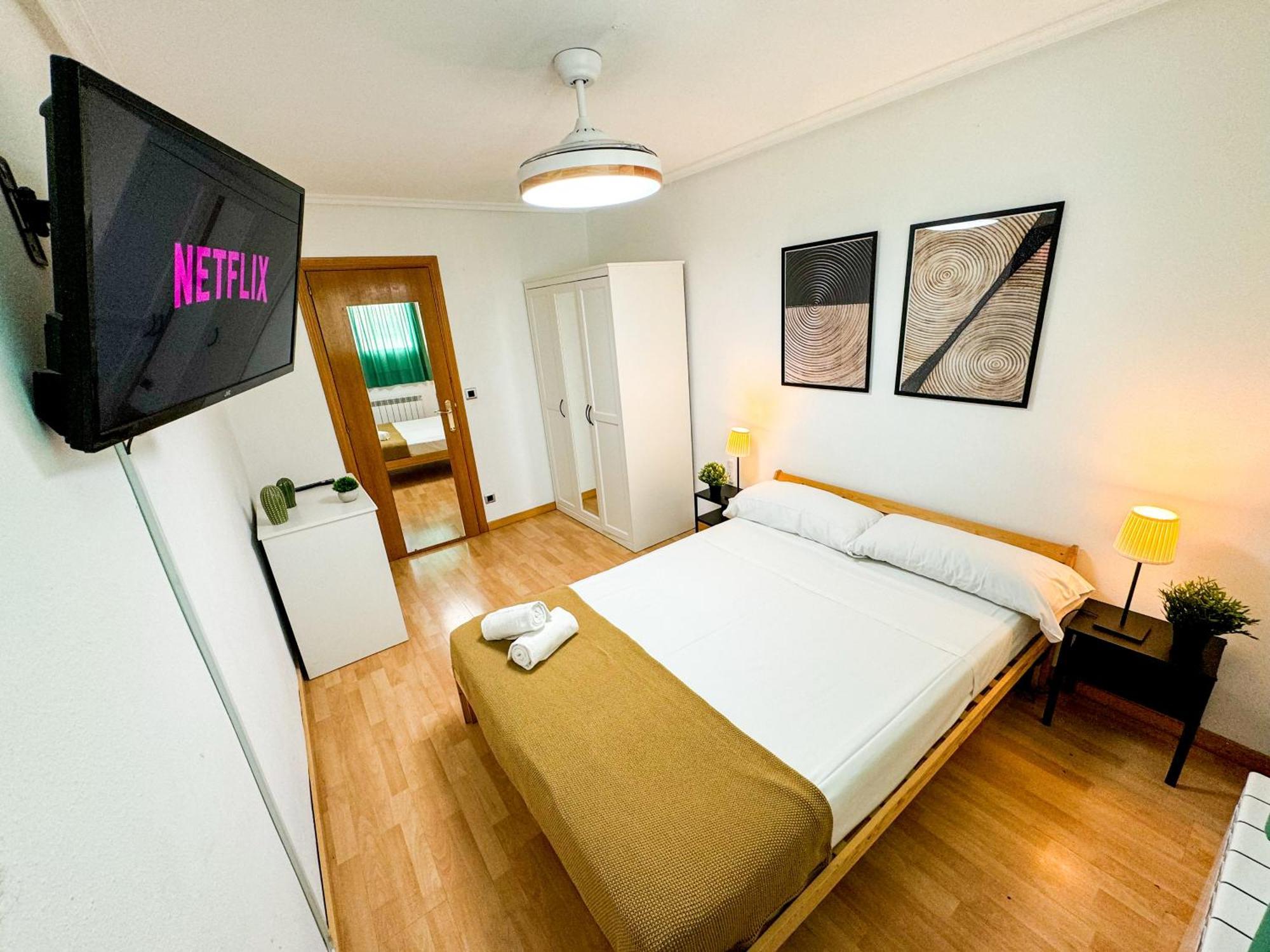 Appartement El Angel Del Pilar Turistea à Saragosse Extérieur photo