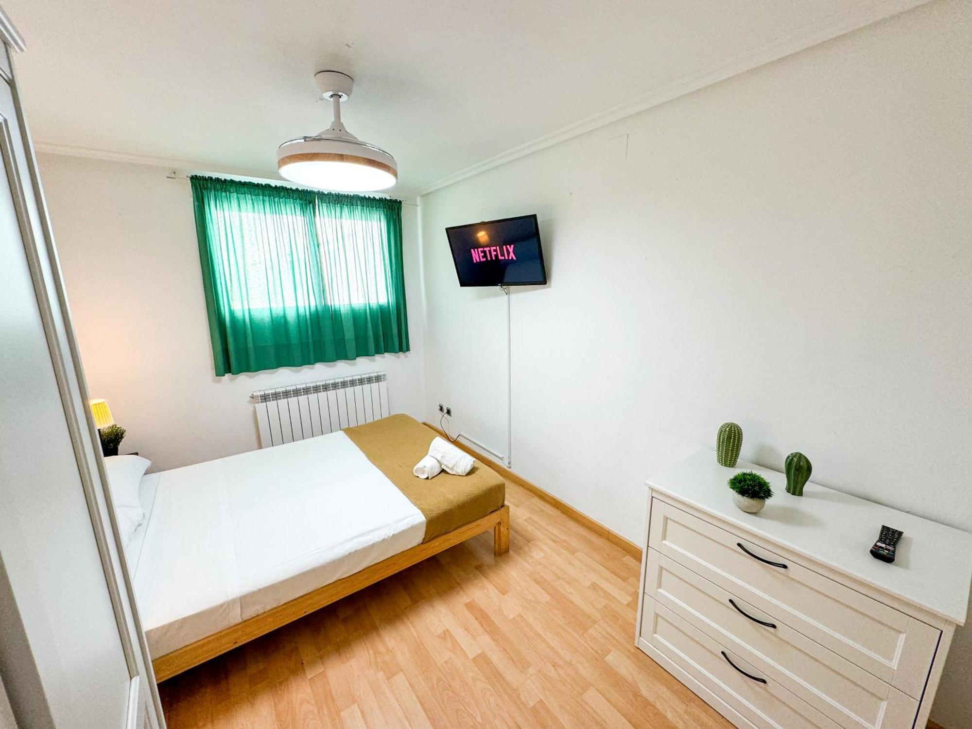 Appartement El Angel Del Pilar Turistea à Saragosse Extérieur photo