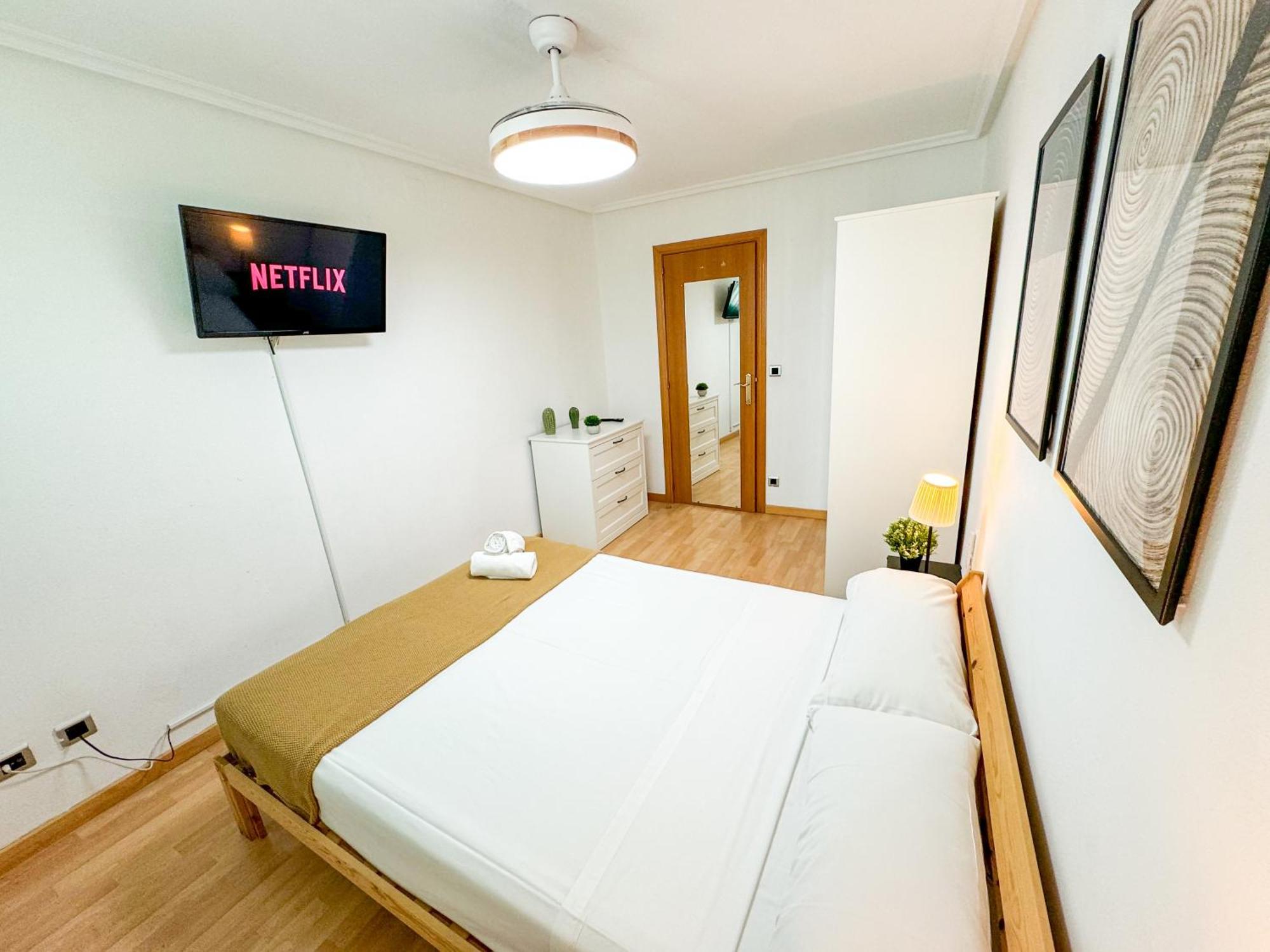 Appartement El Angel Del Pilar Turistea à Saragosse Extérieur photo